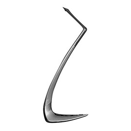 2016-2016 Lexus Gs200T Passenger Side Grille Molding; Side Molding; Chrome; With F-Sport; Made Of Abs Plastic Partslink LX1213103