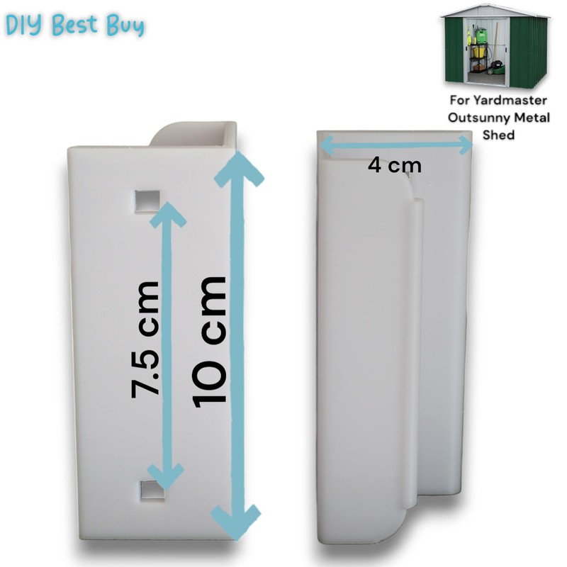 DIY Best Buy Replacement Door Handles Compatible with Yardmaster Outsunny