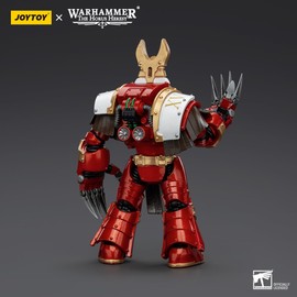JoyToy Warhammer 40K Thousand Sons Sekhmet Terminator Cabal Action Figure with Lightning Claws, 1:18 Scale, 5.35-inch Collectible Model for Warhammer Enthusiasts and Collectors