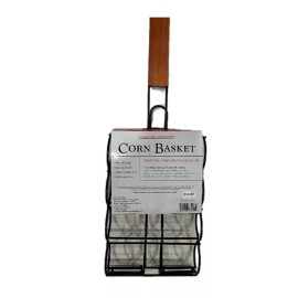 Charcoal Companion Corn Basket for Kitchen Holds 4 Ears of Corn Non-Stick