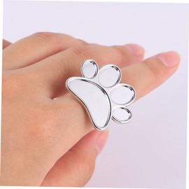 2st Ring-palette Tragbarer Nagellackhalter Werkzeuge Zum Zeichnen Von Nägeln Diy-nagelmaniküre-werkzeug Farbmischplatte Nägel Mischen Maniküre-palette Pigment Nagellackkleber