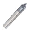 Chamfer End Mill 3 Flute 60° Milling Cutter Tungsten Steel