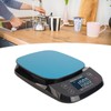Kitchen Scale Waterproof 10kg 1g High Accuracy Digital Display Small