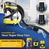 Better Extractor Hose Kit Compatible with Shop Vac Extractor Kit,