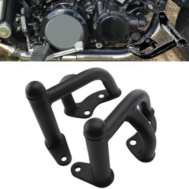 MOFANS Engine Guard Highway Crash Bar Fit for Yamaha 1200 Vmax VMX-12 1991 1992 1993 1994 1995 1996 1997 1998 1999 2000 2001 2002 2003 2004 2005 2006 2007