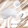 PATIKIL Silk Sleep Mask, 2 Pack Soft Satin Eye Protective