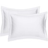 Oxford Pillow Cases 2 Pack Soft Luxury Bedroom Pillow Cover
