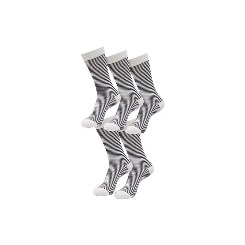Urban Classics Unisex Socks, Whitesand/Black