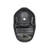 Driver's Seat Black with White Stitching Suitable for Piaggio Zip