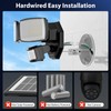 Onforu 32W 2 Head Motion Sensor Outdoor Lights, 3200LM 6500K