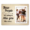 Itsoly Picture Frame Gift, These People Are Going To Miss
