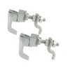 2PCS Lift and Turn Latches and Compression Latch, Adjustable Grip