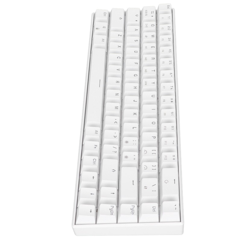 Mechanical Keyboard 68keys 3 Mode Wireless 2.4G Type C Wired