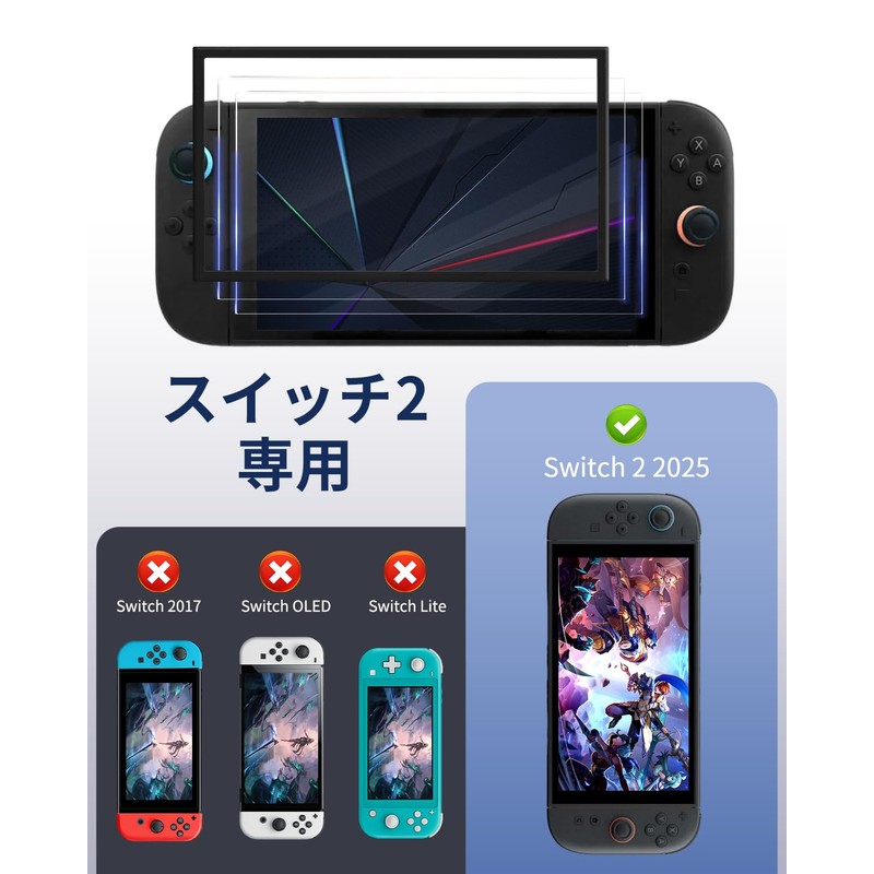 clear protect for switch