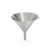 De Buyer 3356.12 N Funnel with Filter Stainless Steel Diameter
