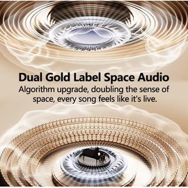 Next Destination Wireless Bluetooth Headphones, Over Ear Headphones, Wireless Bluetooth Headphones with Noise Cancellation, Stereo Sound and Powerful Bass, 40H Life