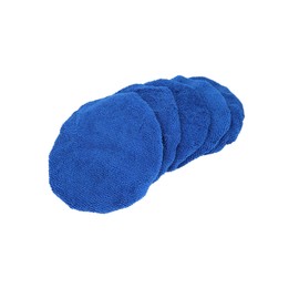 A ABSOPRO Wax Polishing Bonnet 5-6 Inch Buffing Pad Cover (Set of 5)