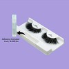 ZURI Fauxmink False Eyelashes | XD/8D X-Dimensional Natural False Lashes