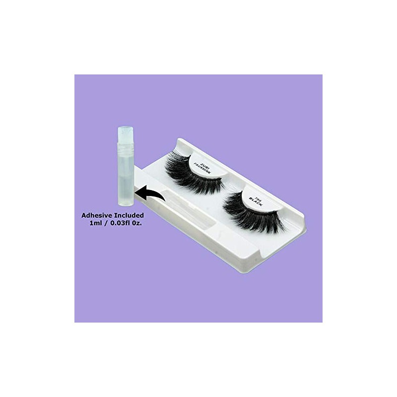 ZURI Fauxmink False Eyelashes | XD/8D X-Dimensional Natural False Lashes