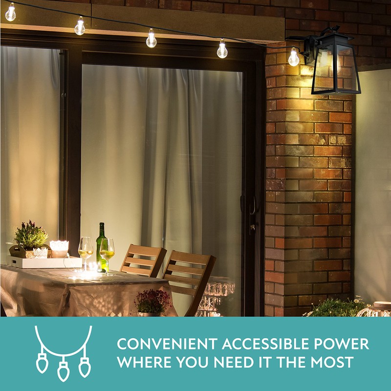 Addington Park Shelby Collection Energy Star Outdoor Wall Sconce with