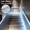 MATAHARAGA Dimmable LED Strip Lights with Knob Dimmer, 20ft 6500K