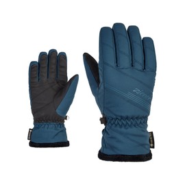 Ziener Women's Kasia Ski Gloves/Winter Sports | Gore-Tex, Hale Navy, 7