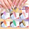U-Shinein Gradient Painting Gel, 9 Colors Ombre Gel Nail Polish