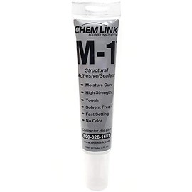 Structural Adhesive Sealant Sealer Multipurpose M-1 5oz