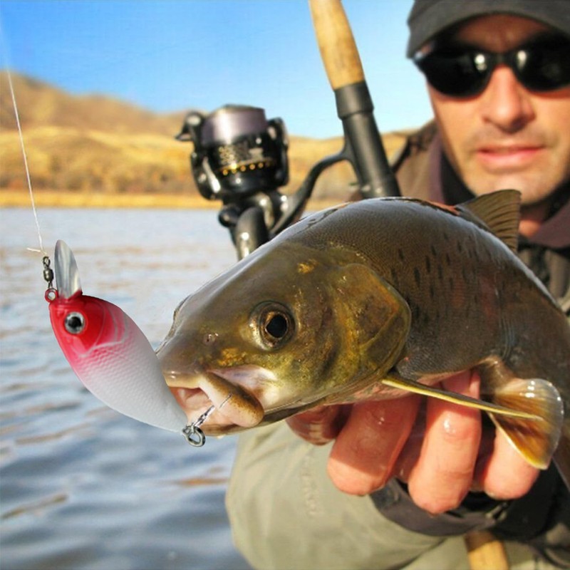 Leeko Spinner Fishing Set, Blinker Fishing Bait for Pike, Trout,