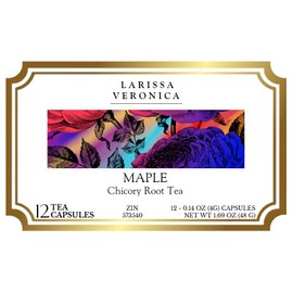 Maple Chicory Root Tea (Single Serve K-Cup Pods) (12 pods, ZIN: 573540)