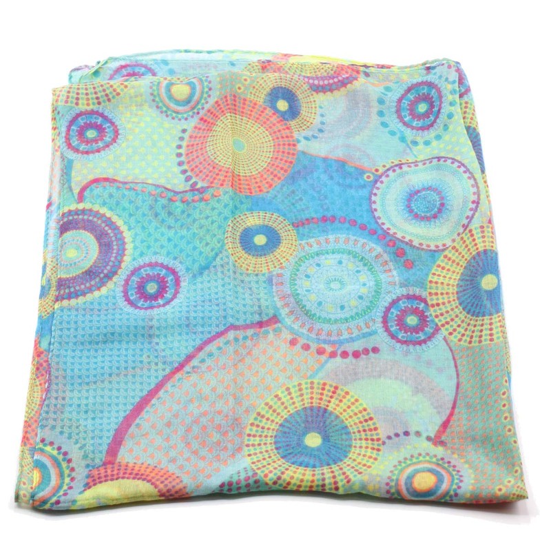 Emma & Giovanni - Scarf Scarves Elegant Printed 180 cm