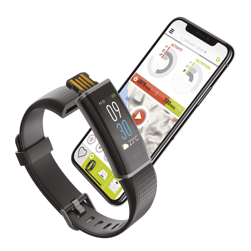 - Smart Bracelet with Colorful Screen, HEA