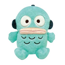 Kei Company Sanrio Characters (SAR-ON-HG Fancy Retro) Sitting Plush Toy, Hangyodon