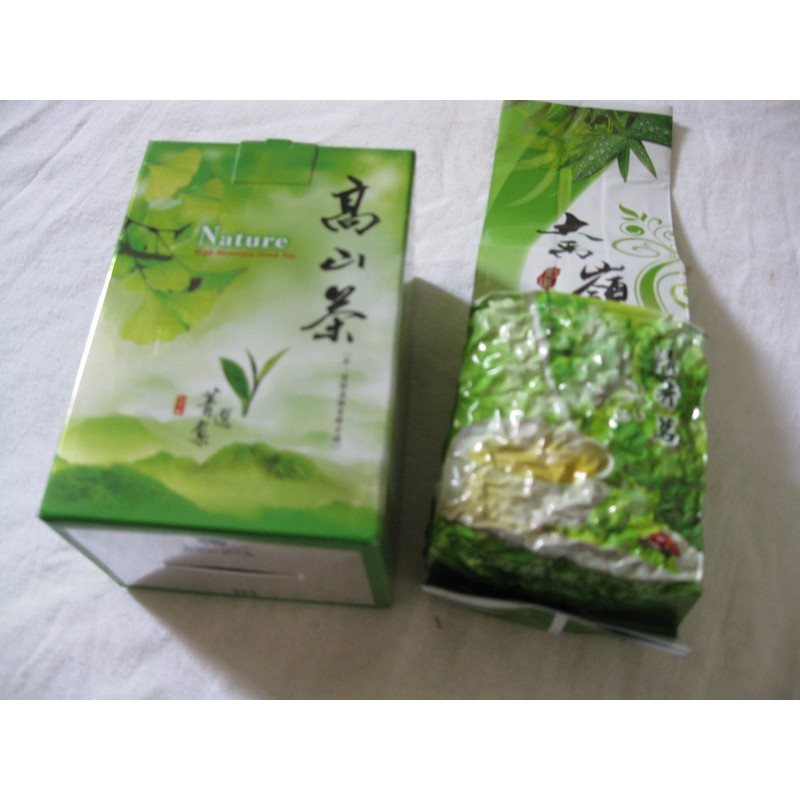 5.5 Oz (150 g) Taiwan DaYu Ling Oolong Tea -