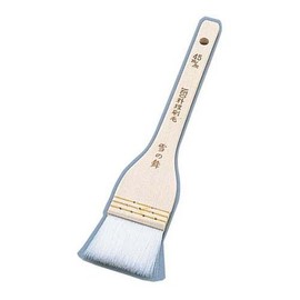 Ikko Neo Cooking Brush, Snow no Mai (Embedded Nylon Hair), 1.8 inches (45 mm) BHK7903