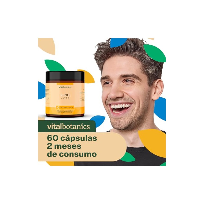 Vital Botanics Vitamina E, Selenio y Arándanos