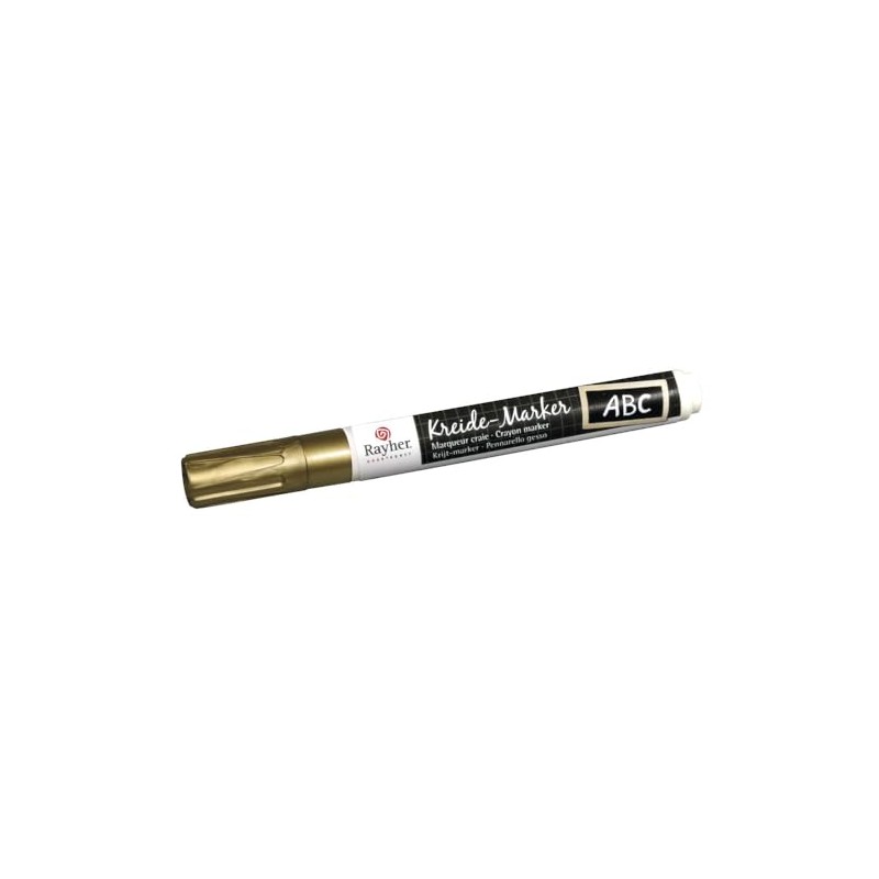 RAYHER HOBBY 38830620 Chalk Marker Chisel Tip 2-6 mm Brilliant