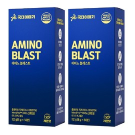 Kukdae Story Amino Blast BCAA Exercise Recovery Amino Acid Powder 8g 14 pieces, 2 sets, 112g / 국대이야기 아미노블라스트 BCAA 운동 회복 아미노산 분말 8g 14개, 2세트, 112g