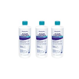 Leslie's Algae Control Preventer for Pools 1 Quart [3 Bottles] 14025