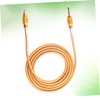 Professional Cable for Tattoo Machines Orange High Quality Flexible Cable