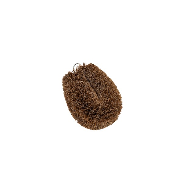 MIMASA Vegetable Cleaning Brush Palm Leaves 300 g
