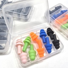 Noise Cancelling Earplug Set for Study, Work, Reading, and Concentration 1P Color 4ea