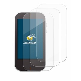 BROTECT Protective Glass for Garmin Approach G80 (Pack of 3) Protective Film Tempered Glass [Extremely Scratch-Resistant 9H, Anti-Fingerprint, Ultra Transparent]