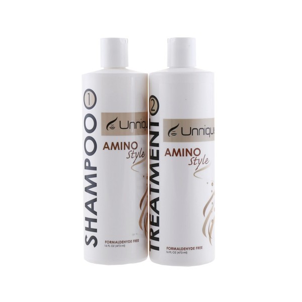 Unnique Amino Style Keratin Treatment Kit