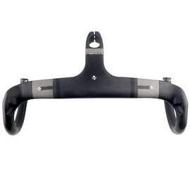 Carbon Fiber Handlebars Integrated 28.6mm Carbon Handlebars Road Bike 28.6mm Iightweight Carbon Handlebar Drop Handlebar Road Bike 3K Matte 440 * 120mm