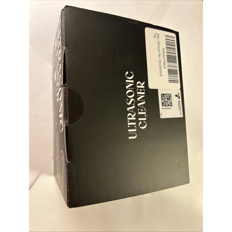 Nicwell Dental Ultrasonic Retainer Cleaner Machine: Nicwell 200ML Dental Cleaning