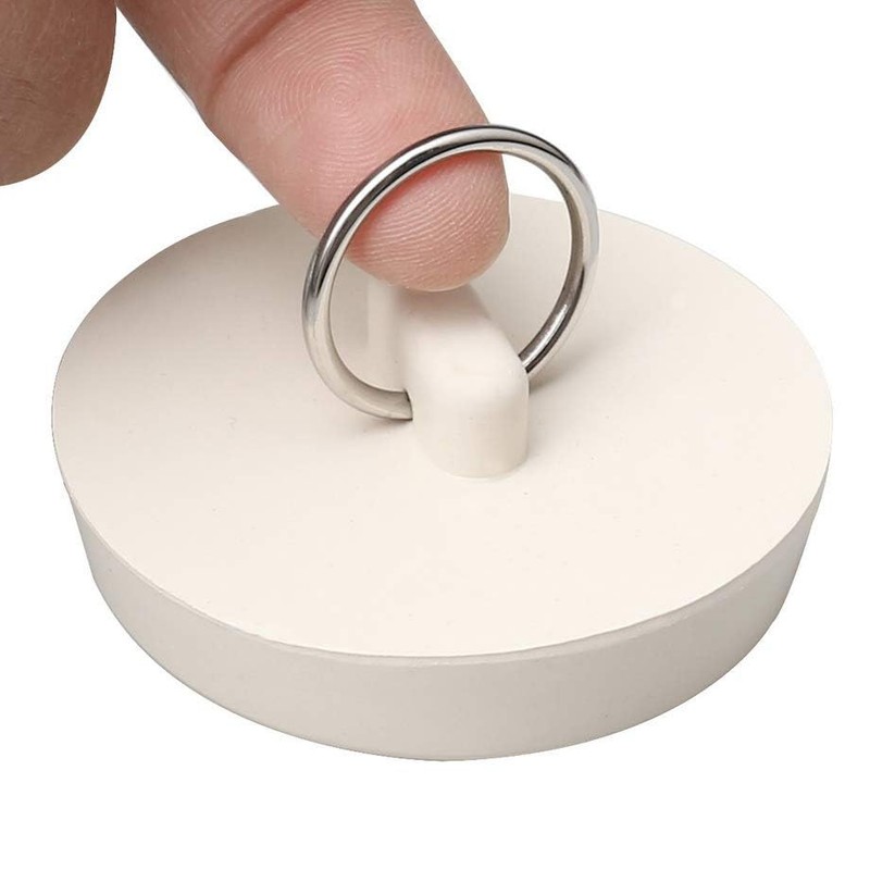 FUNNTY Bath Tub Drain Stopper, 3 Sizes Rubber Sink Stopper