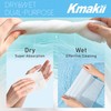 KMAKII KMAKII Disposable Face Towelette Facial Cleansing Washcloth Dry Facial