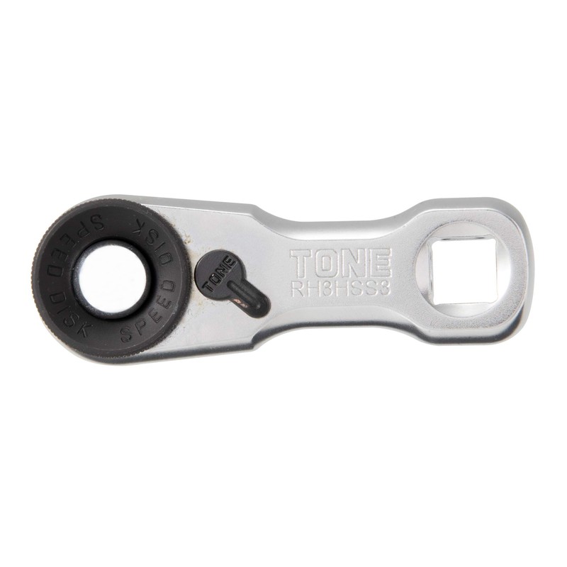 Tone Stubby Ratchet Handle (Hold Type) RH3HSS3 3/8 inch (9.5