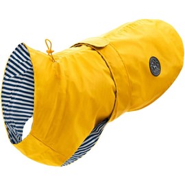 Milford Raincoat for Dogs, 55, Polyester, Yellow